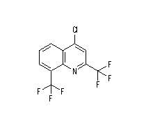 4-氯-2,8-双(三氟甲基)喹啉|cas83012-13-9