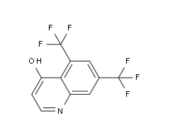 5,7-Bis(trifluoromethyl)-4-hydroxyquinoline|cas237076-72-1