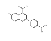 2-(4-Dihydroxybore)phenyl-4-carboxy-6-methylquinoline|cas373384-16-8