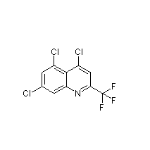 4,5,7-三氯-2-(三氟甲基)喹啉|cas175203-41-5