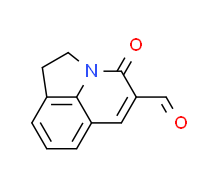 1,2-Dihydro-4-oxo-pyrrolo[3,2,1-ij]-quinoline-5-carboxaldehyde
