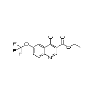4-羟基-6-(三氟甲氧基)喹啉-3-羧酸乙酯|cas175203-85-7