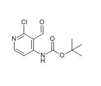 2-氯-4-(BOC-氨基)-3-吡啶甲醛|cas893423-62-6