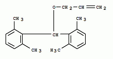 cas:130525-17-6|Benzene,1,1&#039;-[(2-propenyloxy)methylene]bis[2,6-dimethyl- (9CI)