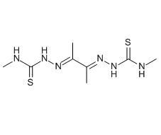 2,2&#039;-(2,3-丁烷二基亚基)二(N-甲基肼基硫代甲酰胺)|cas63618-91-7