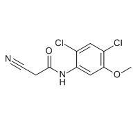 2-氰基-N-(2,4-二氯-5-甲氧苯基)乙酰胺|cas846023-24-3
