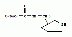 cas:134574-96-2|(3-氮杂双环[3.1.0]己基-1-甲基)氨基甲酸叔丁酯