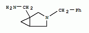 cas:134574-95-1|3-(苯甲基)-3-阿杂环[3.1.0]己烷-1-甲胺