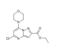 (5-Chloro-2-ethoxycarbonyl-7-morpholin-4-yl)pyrazolo[1,5-a]pyrimidine|cas1232224-64-4