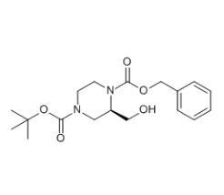 (R)-1-苄基-4-叔丁基2-(羟甲基)哌嗪-1,4-二羧酸酯|cas1217813-68-7