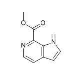 1H-吡咯并[2,3-c]吡啶-7-羧酸甲酯|945840-73-3
