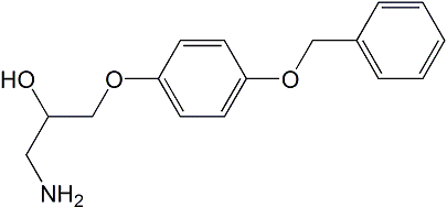 cas:29247-15-2|3-(4-苄氧基苯氧基)-2-羟基丙胺