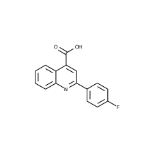 2-(4-氟苯基)-喹啉-4-羧酸|cas441-28-1