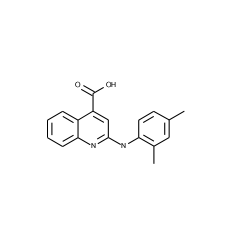 2-[(2,4-二甲基苯基)氨基]喹啉-4-羧酸|cas171204-19-6