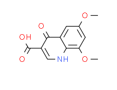 6,8-Dimethoxy-4-oxo-1,4-dihydro-quinoline-3-carboxylic acid