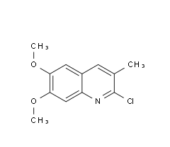2-Chloro-6,7-dimethoxy-3-methyl-quinoline