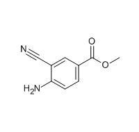 4-氨基-3-氰基苯甲酸甲酯|cas159847-80-0