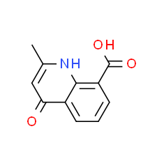 2-Methyl-4-oxo-1,4-dihydro-quinoline-8-carboxylic acid
