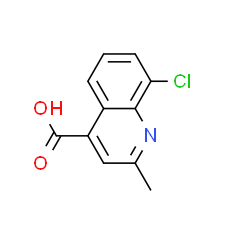 8-Chloro-2-methyl-quinoline-4-carboxylic acid