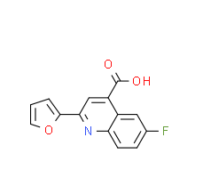 6-Fluoro-2-fur-2-yl-quinoline-4-carboxylic acid