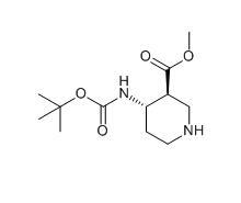 反式-4-BOC-氨基哌啶-3-甲酸甲酯|cas1217774-23-6