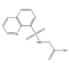 (喹啉-8-磺酰基氨基)乙酸|cas115241-94-6