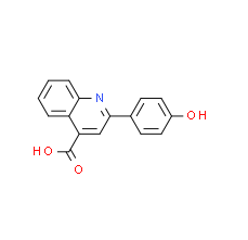 2-(4-Hydroxy-phenyl)-quinoline-4-carboxylic acid