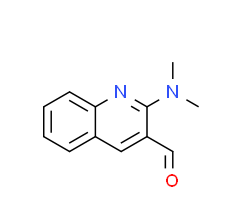 2-Dimethylamino-quinoline-3-carbaldehyde