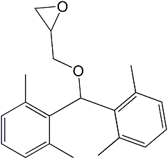 cas:19574-85-7|[[双(2,6-二甲基苯基)甲氧基]甲基]-环氧乙烷