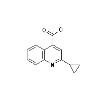 2-环丙基-喹啉-4-羧酸|cas119778-64-2