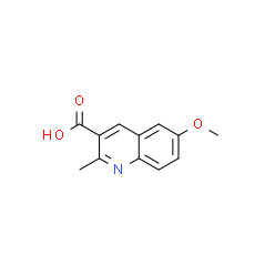 6-Methoxy-2-methyl-quinoline-3-carboxylic acid