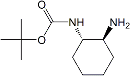 cas:180683-64-1|(1S,2S)-叔丁氧羰基-1,2-环己二胺