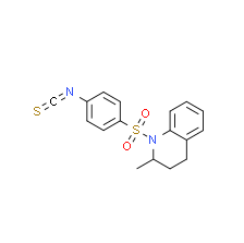 1-[(4-Isothiocyatophenyl)sulfonyl]-2-methyl-1,2,3,4-tetrahydroquinoline