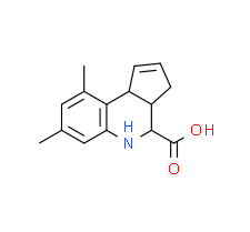 7,9-Dimethyl-3a,4,5,9b-tetrahydro-3H-cyclopenta[c]quinoline-4-carboxylic acid|cas354815-93-3