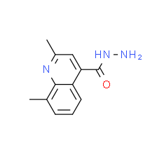 2,8-Dimethylquinoline-4-carbohydrazide
