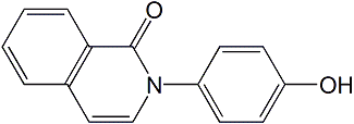 cas:20434-92-8|2-(4-羟苯基)-2H-异喹啉-1-酮