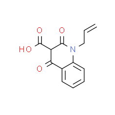 1-Allyl-2,4-dioxo-1,2,3,4-tetrahydroquinoline-3-carboxylic acid|cas306320-35-4