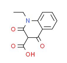 1-Ethyl-2,4-dioxo-1,2,3,4-tetrahydroquinoline-3-carboxylic acid|cas146828-47-9