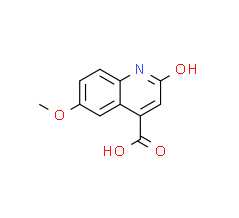 2-Hydroxy-6-methoxy-quinoline-4-carboxylic acid|cas32431-29-1
