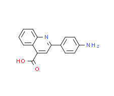 2-(4-氨基-苯基)-喹啉-4-羧酸|cas94205-62-6