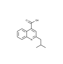 2-Isobutyl-quinoline-4-carboxylic acid|cas24260-31-9