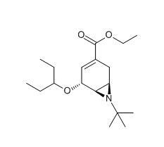 cas2417645-75-9|（1R，5R，6R）-7-叔丁基-5-（戊烷-3-氧基）-7-氮杂双环[4.1.0]庚-3-烯-3-羧酸乙酯