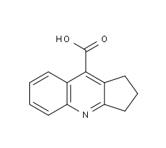 2,3-Dihydro-1H-cyclopenta[b]quinoline-9-carboxylic acid