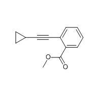 2-(2-环丙基乙炔基)苯甲酸甲酯|cas1357469-11-4