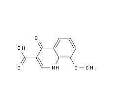 8-Methoxy-4-oxo-1,4-dihydro-quinoline-3-carboxylic acid