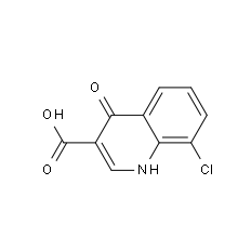 8-Chloro-4-oxo-1,4-dihydro-quinoline-3-carboxylic acid
