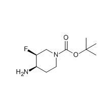 (3S,4R)-N-BOC-3-氟-4-胺基哌啶|cas907544-20-1