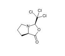 (7AR)-3-(三氯甲基)四氢吡咯并[1,2-C]唑-1(3H)-酮|cas1263774-42-0