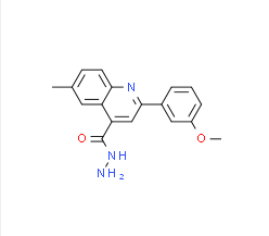 cas588692-18-6|2-(3-甲氧苯基)-6-甲基-4-喹啉卡巴肼