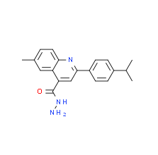 2-(4-异丙苯基)-6-甲基喹啉-4-卡巴肼|cas438221-46-6